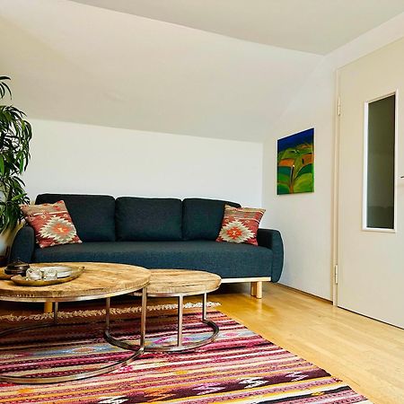 Charmante Ferienwohnung Mit Balkon Im 5-Seen-Land Hechendorf am Pilsensee Dış mekan fotoğraf