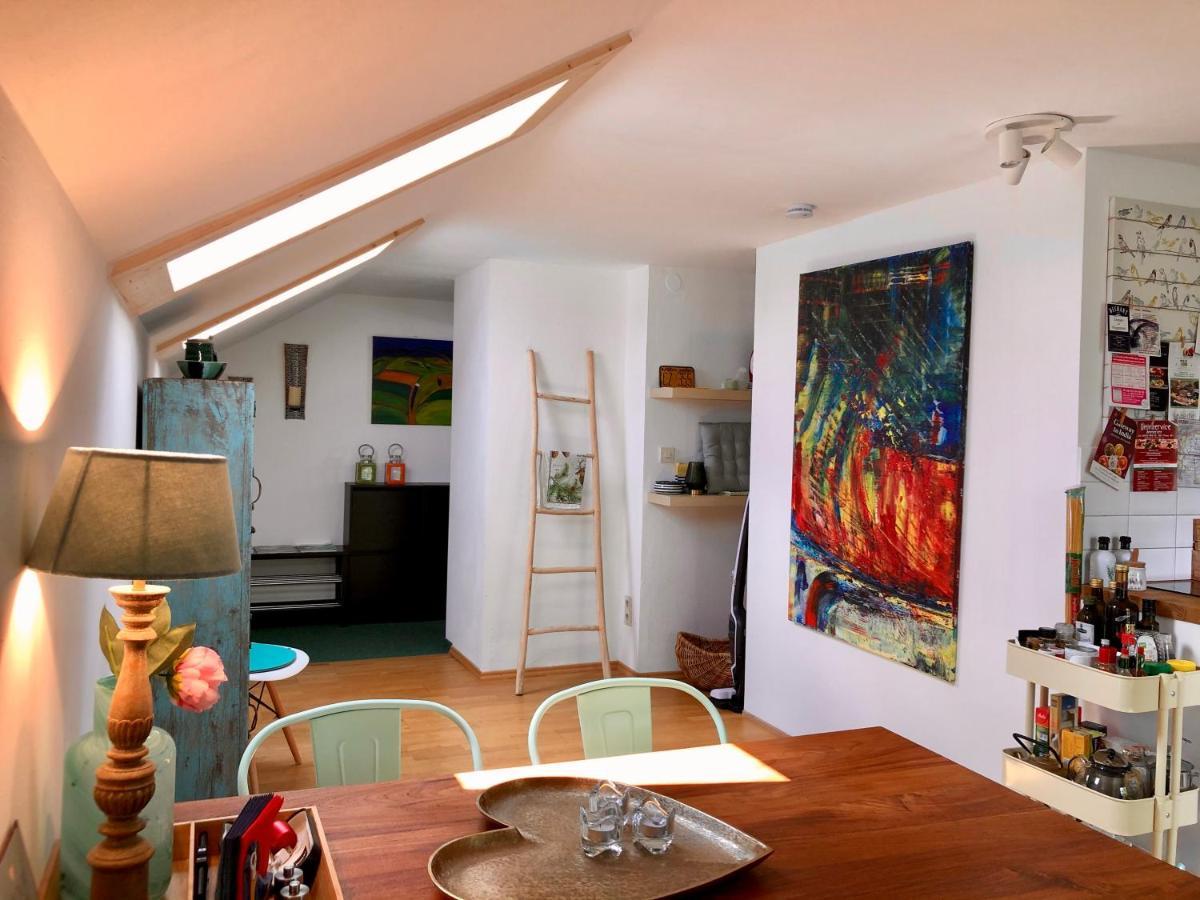 Charmante Ferienwohnung Mit Balkon Im 5-Seen-Land Hechendorf am Pilsensee Dış mekan fotoğraf