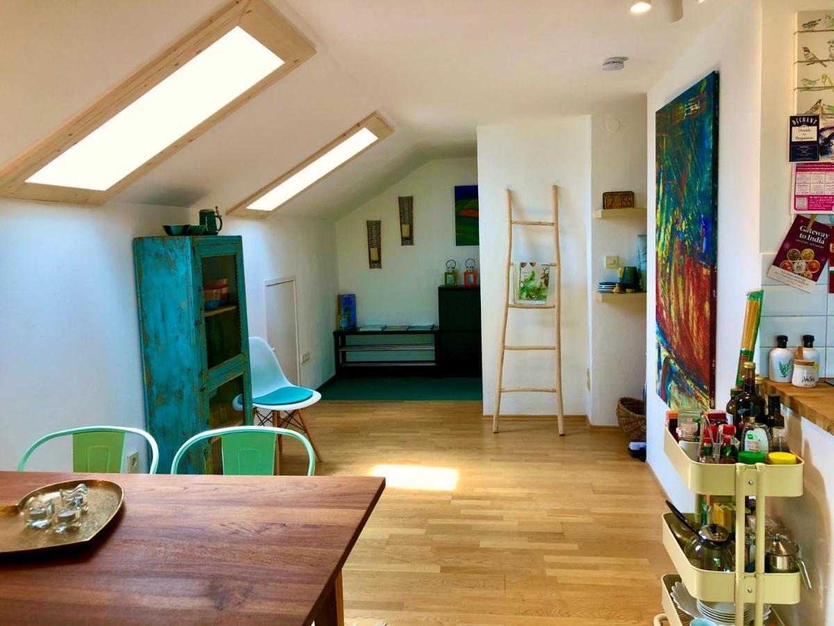 Charmante Ferienwohnung Mit Balkon Im 5-Seen-Land Hechendorf am Pilsensee Dış mekan fotoğraf