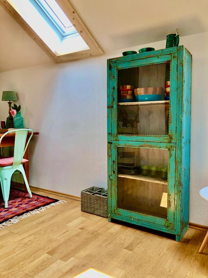 Charmante Ferienwohnung Mit Balkon Im 5-Seen-Land Hechendorf am Pilsensee Dış mekan fotoğraf