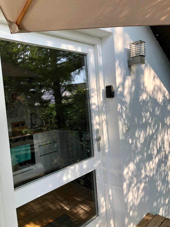 Charmante Ferienwohnung Mit Balkon Im 5-Seen-Land Hechendorf am Pilsensee Dış mekan fotoğraf