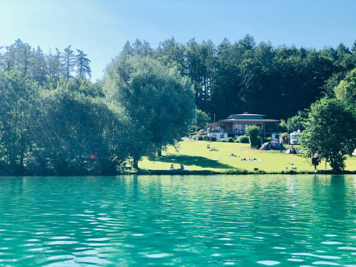 Charmante Ferienwohnung Mit Balkon Im 5-Seen-Land Hechendorf am Pilsensee Dış mekan fotoğraf