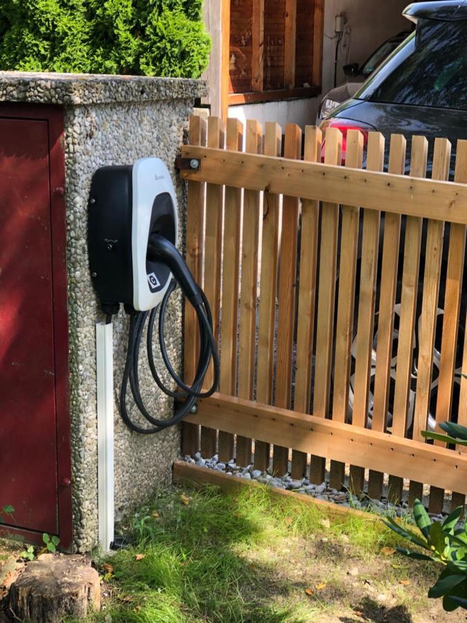 Charmante Ferienwohnung Mit Balkon Im 5-Seen-Land Hechendorf am Pilsensee Dış mekan fotoğraf