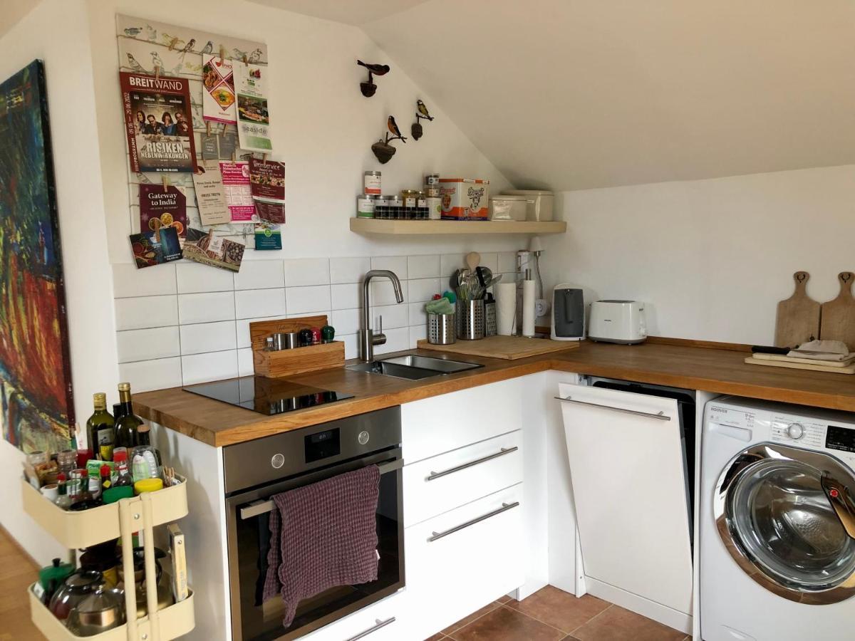 Charmante Ferienwohnung Mit Balkon Im 5-Seen-Land Hechendorf am Pilsensee Dış mekan fotoğraf