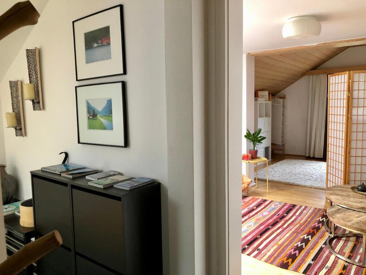 Charmante Ferienwohnung Mit Balkon Im 5-Seen-Land Hechendorf am Pilsensee Dış mekan fotoğraf