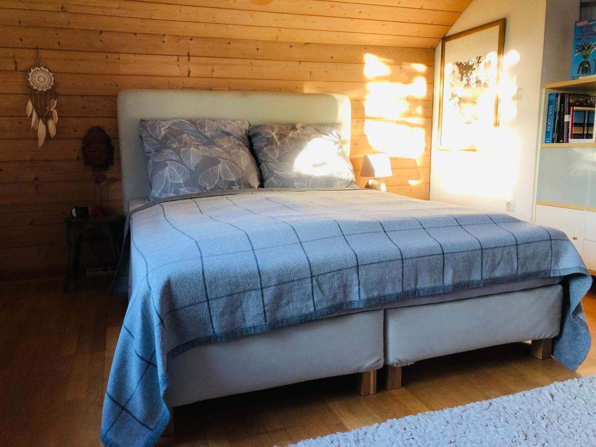 Charmante Ferienwohnung Mit Balkon Im 5-Seen-Land Hechendorf am Pilsensee Dış mekan fotoğraf