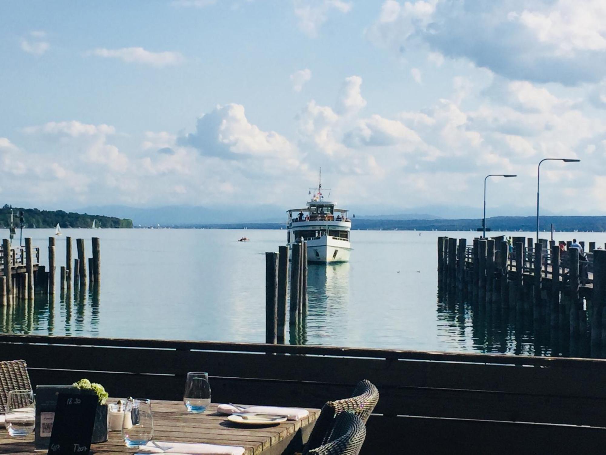 Charmante Ferienwohnung Mit Balkon Im 5-Seen-Land Hechendorf am Pilsensee Dış mekan fotoğraf