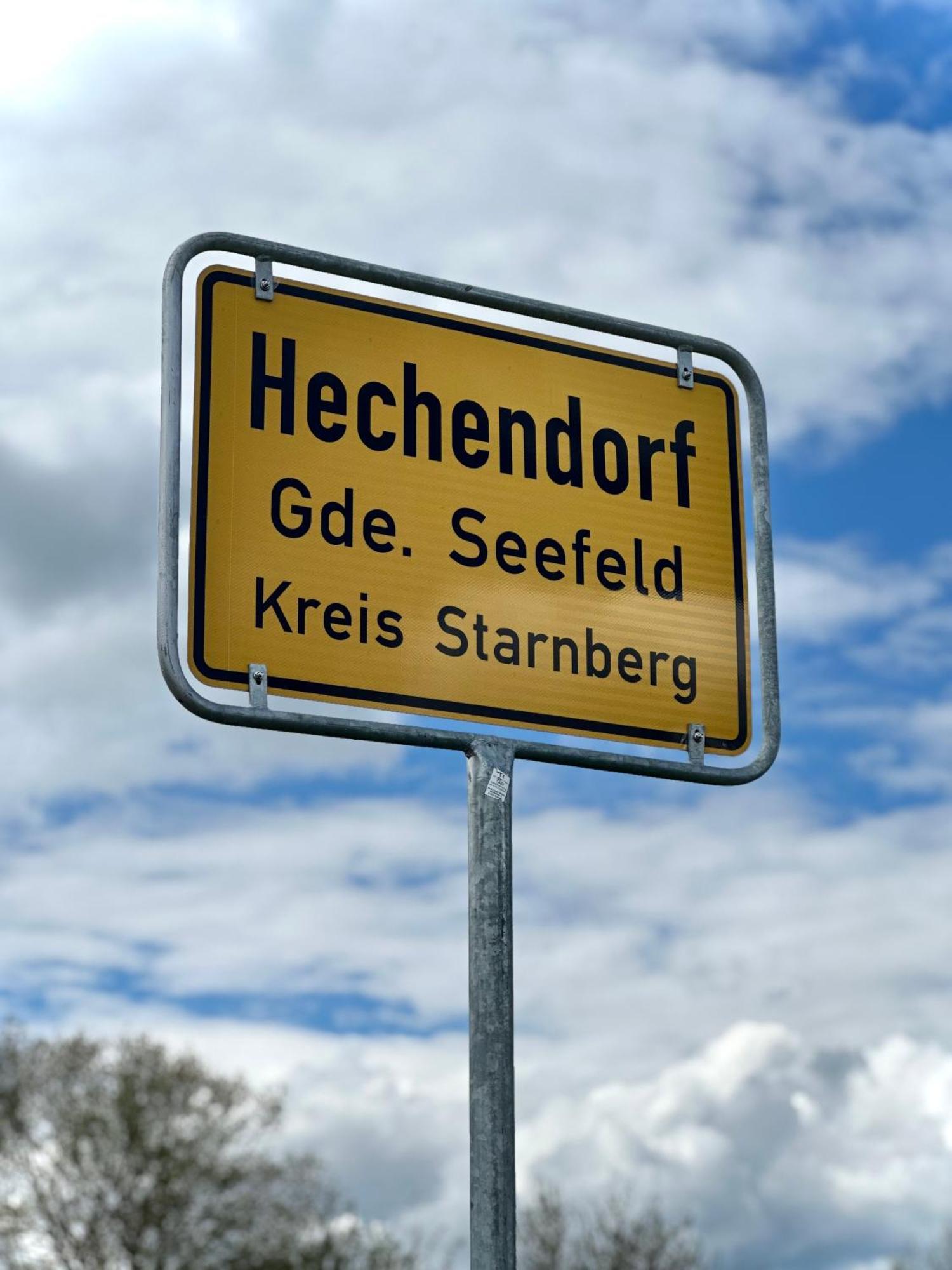 Charmante Ferienwohnung Mit Balkon Im 5-Seen-Land Hechendorf am Pilsensee Dış mekan fotoğraf