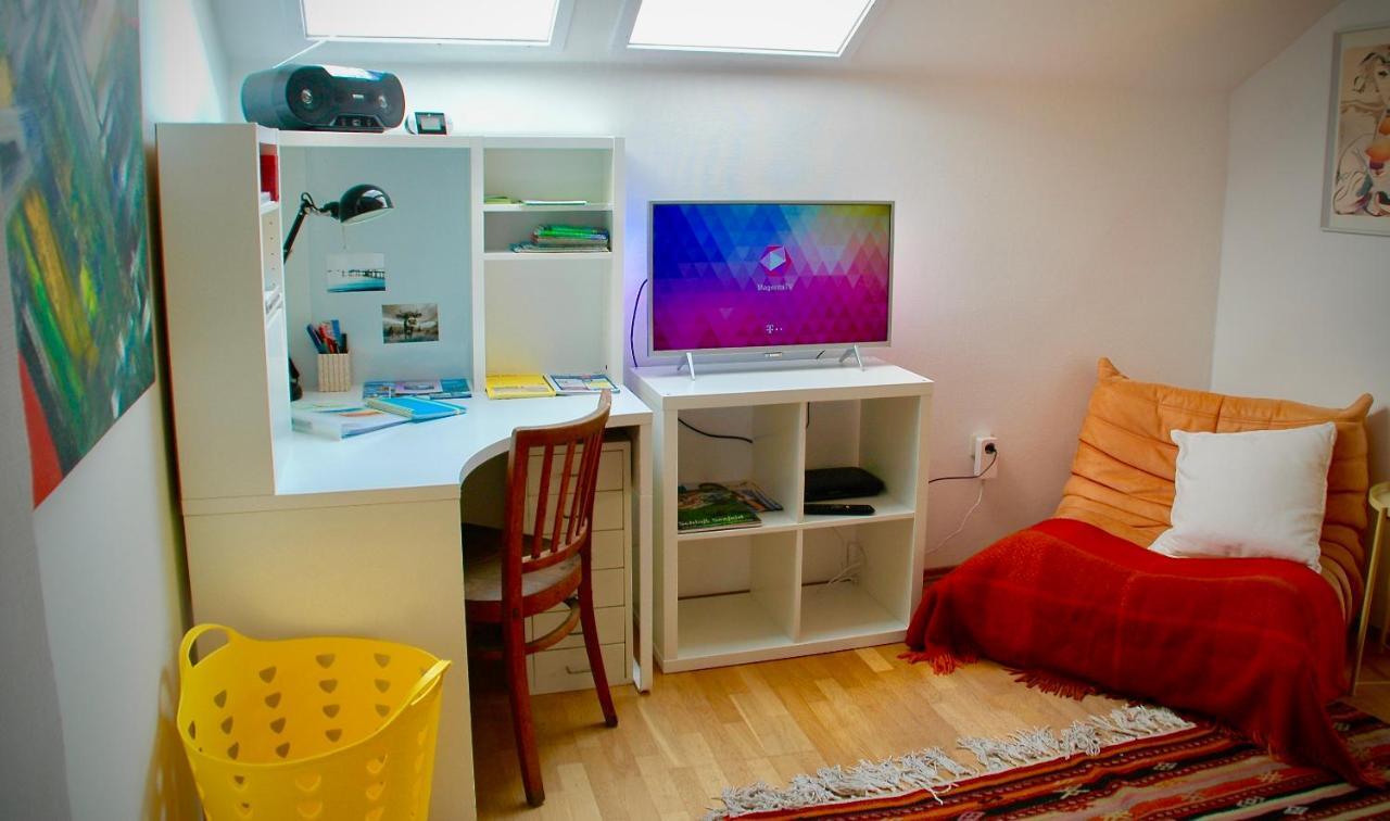 Charmante Ferienwohnung Mit Balkon Im 5-Seen-Land Hechendorf am Pilsensee Dış mekan fotoğraf