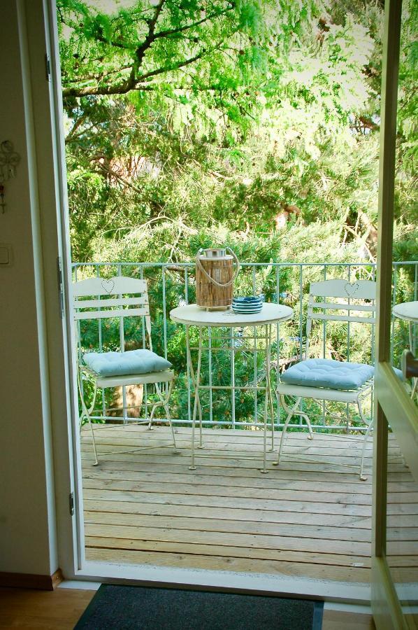 Charmante Ferienwohnung Mit Balkon Im 5-Seen-Land Hechendorf am Pilsensee Dış mekan fotoğraf